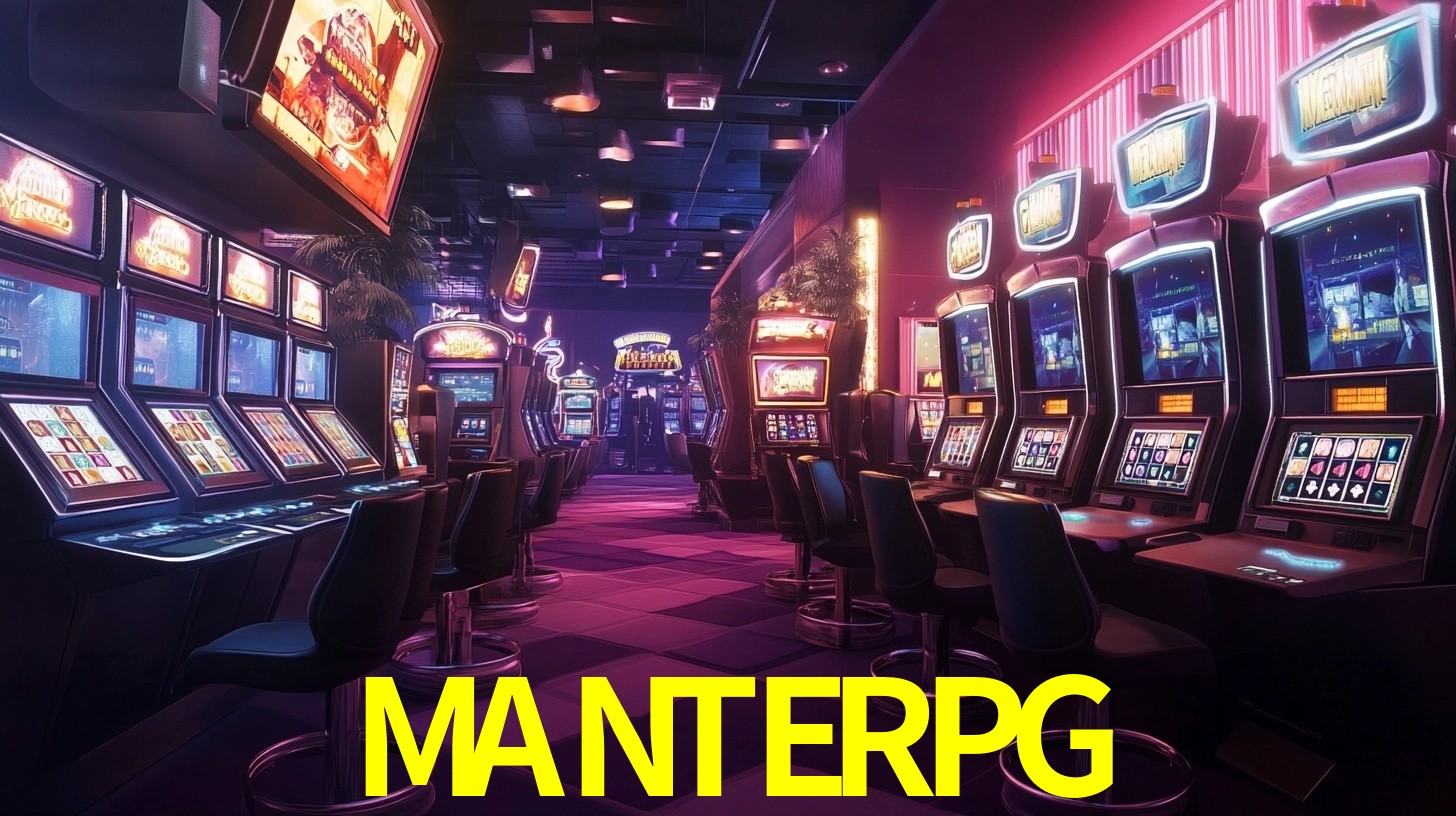 Melhores Jogos de Slots no MANTERPG 🍀